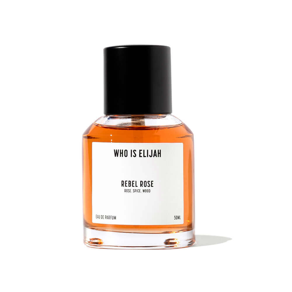 Who is Elijah Rebel Rose Eau De Parfum 50ml